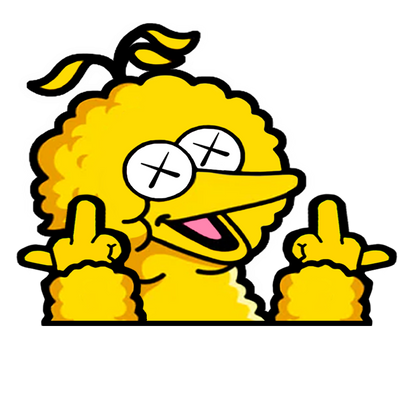 "BIG BIRD" WINDOW PEEKER