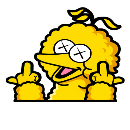 "BIG BIRD" WINDOW PEEKER