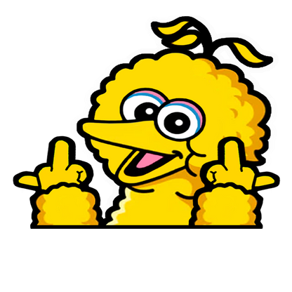 "BIG BIRD" WINDOW PEEKER