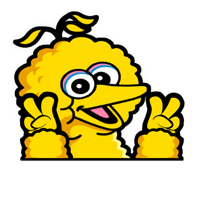 "BIG BIRD" WINDOW PEEKER