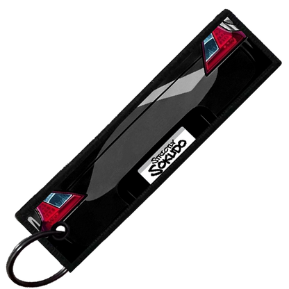 "BLACK 370Z PORTRAIT" CUSTOM KEY TAG