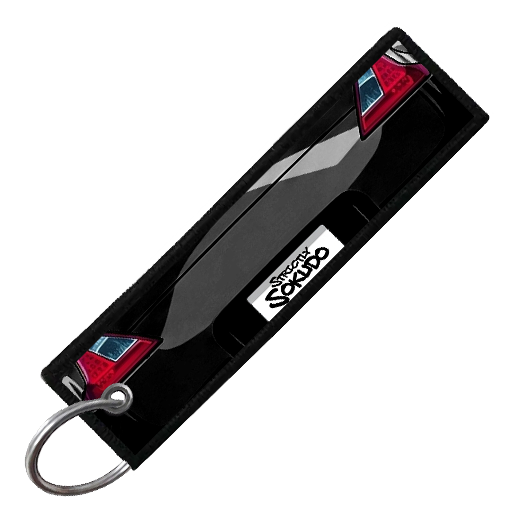 "BLACK 370Z PORTRAIT" CUSTOM KEY TAG