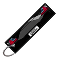 "BLACK 370Z PORTRAIT" CUSTOM KEY TAG