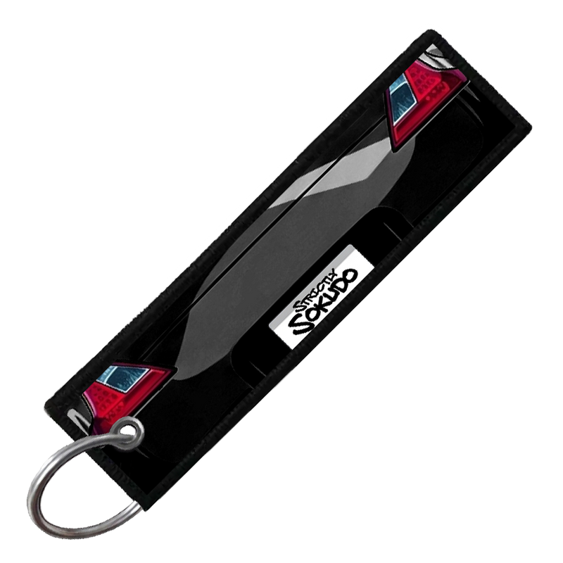 "BLACK 370Z PORTRAIT" CUSTOM KEY TAG
