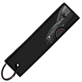 "BLACK WRX STI SIDE PROFILE" CUSTOM KEY TAG