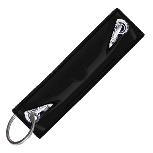 "BLACK BRZ/86/FRS PORTRAIT" CUSTOM KEY TAG