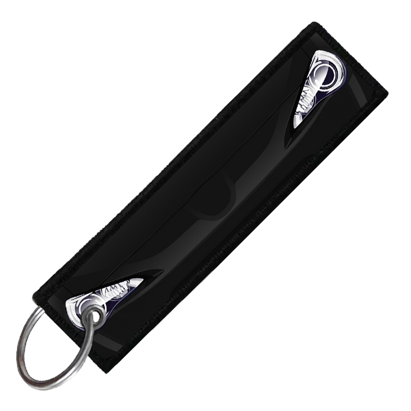 "BLACK BRZ/86/FRS PORTRAIT" CUSTOM KEY TAG