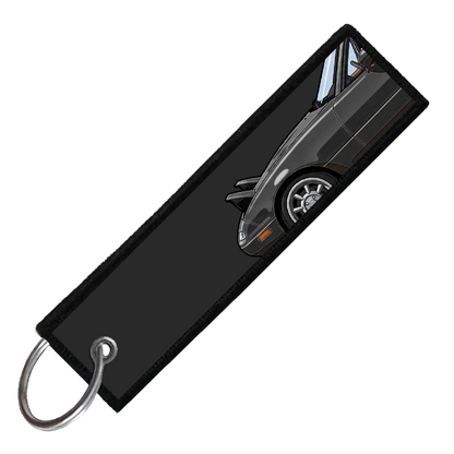 "BLACK MIATA SIDE PROFILE" CUSTOM KEY TAG
