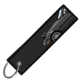 "BLACK MIATA SIDE PROFILE" CUSTOM KEY TAG