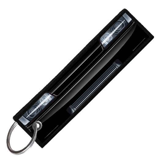 "BLACK R32 GTR PORTRAIT" CUSTOM KEY TAG