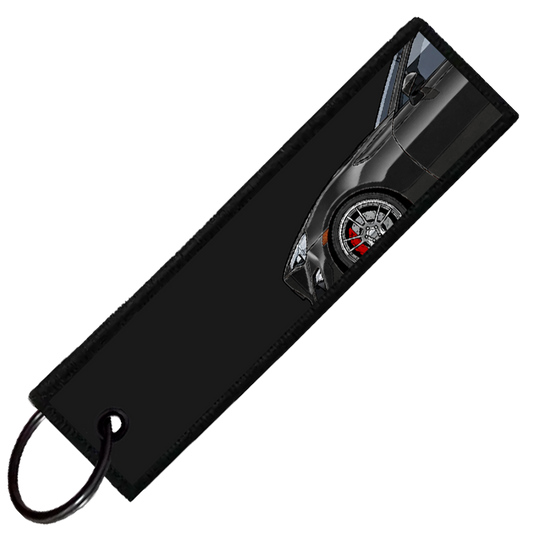 "BLACK BRZ/86/FRS SIDE PROFILE" CUSTOM KEY TAG