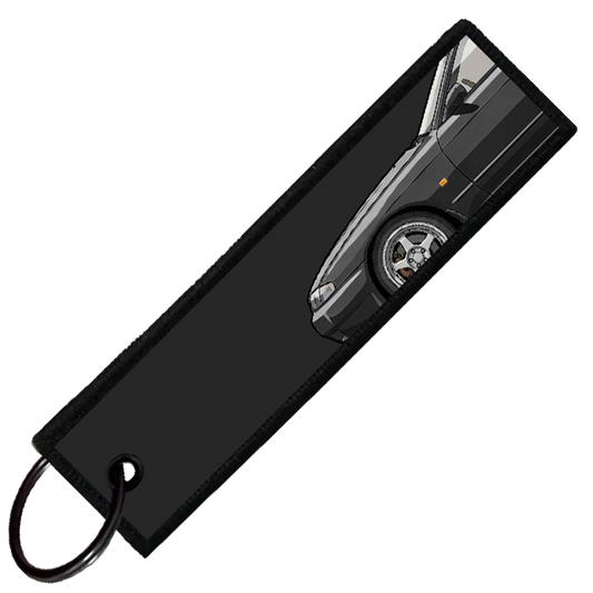 "BLACK R32 SIDE PROFILE" CUSTOM KEY TAG