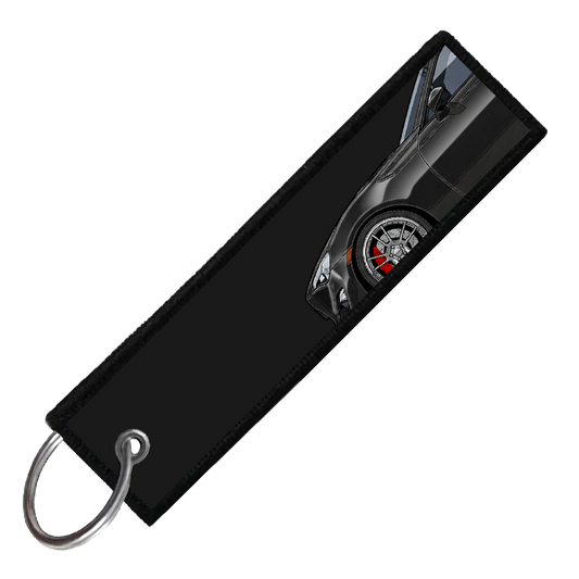 "BLACK BRZ/86/FRS SIDE PROFILE" CUSTOM KEY TAG