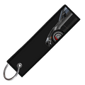 "BLACK BRZ/86/FRS SIDE PROFILE" CUSTOM KEY TAG