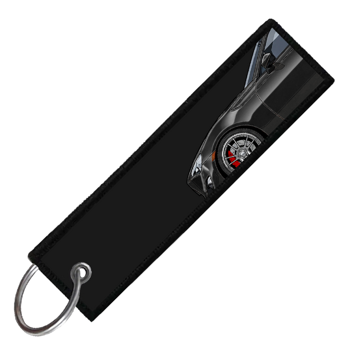 "BLACK BRZ/86/FRS SIDE PROFILE" CUSTOM KEY TAG