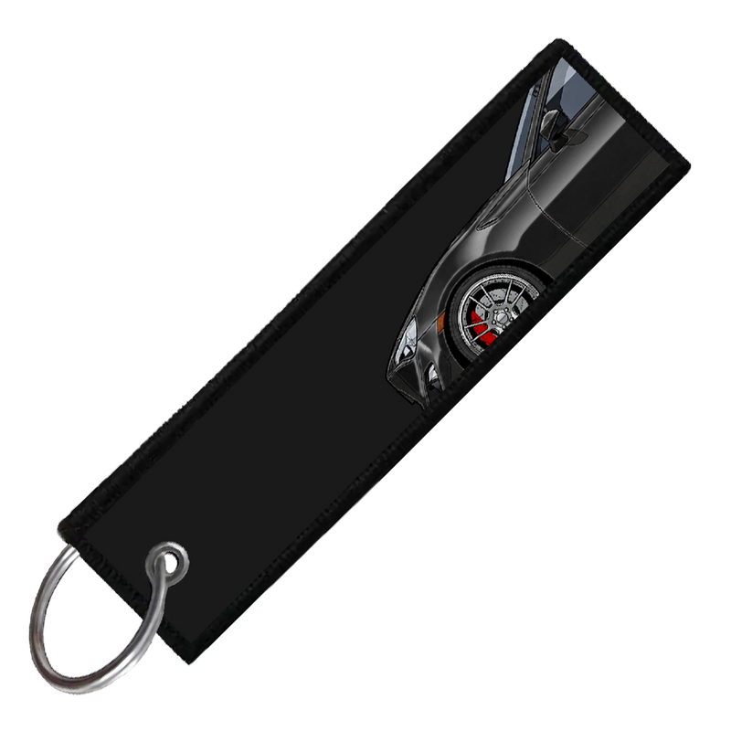 "BLACK BRZ/86/FRS SIDE PROFILE" CUSTOM KEY TAG