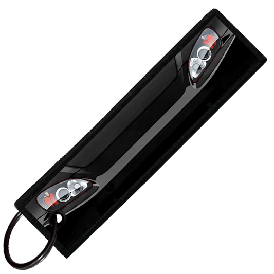 "BLACK S2000 PORTRAIT" CUSTOM KEY TAG