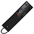 "BLACK WRX STI SIDE PROFILE" CUSTOM KEY TAG