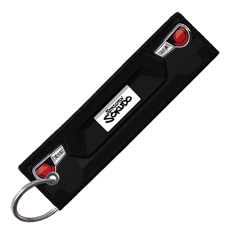 "BLACK BRZ/86/FRS PORTRAIT" CUSTOM KEY TAG