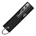 "BLACK R32 SIDE PROFILE" CUSTOM KEY TAG