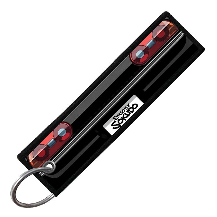"BLACK R32 GTR PORTRAIT" CUSTOM KEY TAG