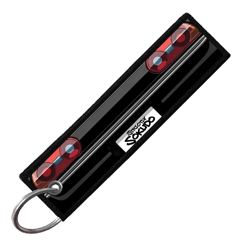 "BLACK R32 GTR PORTRAIT" CUSTOM KEY TAG