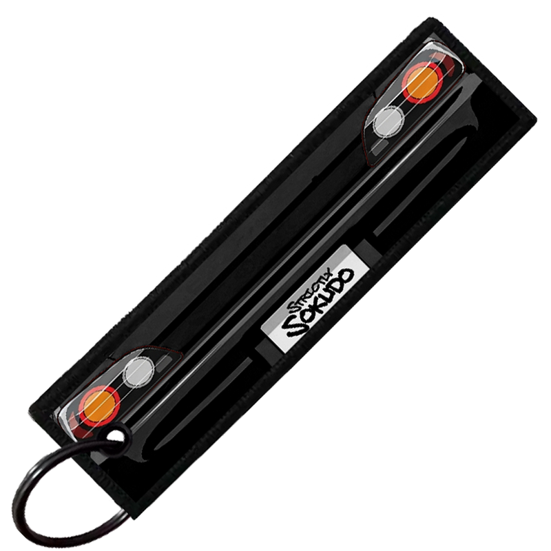 "BLACK S2000 PORTRAIT" CUSTOM KEY TAG