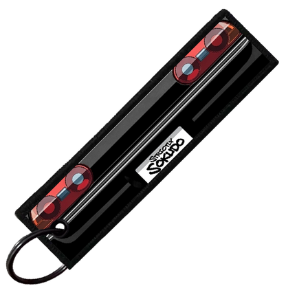 "BLACK R32 GTR PORTRAIT" CUSTOM KEY TAG