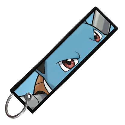 "BLASTOISE PORTRAITS" CUSTOM KEY TAG