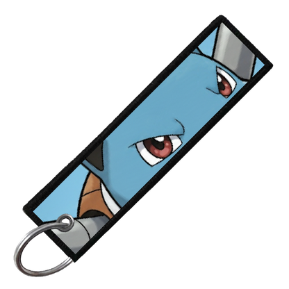 "BLASTOISE PORTRAITS" CUSTOM KEY TAG