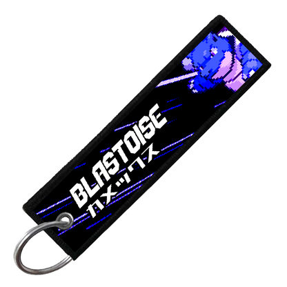 "JAPANESE BLASTOISE" CUSTOM KEY TAG