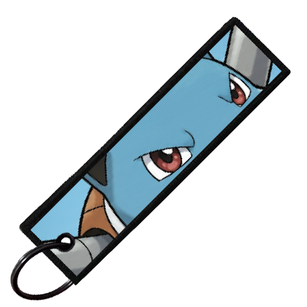 "BLASTOISE PORTRAITS" CUSTOM KEY TAG
