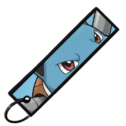 "BLASTOISE PORTRAITS" CUSTOM KEY TAG