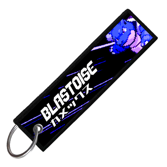 "JAPANESE BLASTOISE" CUSTOM KEY TAG