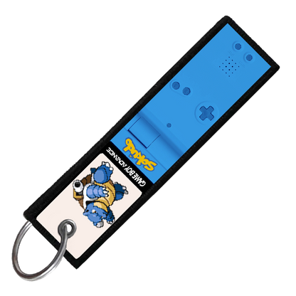 "BLASTOISE GAMEBOY" CUSTOM KEY TAG