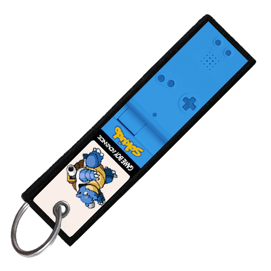 "BLASTOISE GAMEBOY" CUSTOM KEY TAG