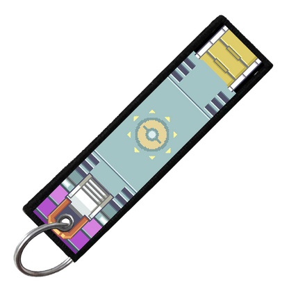 "CHAMPION BLUE" CUSTOM KEY TAG