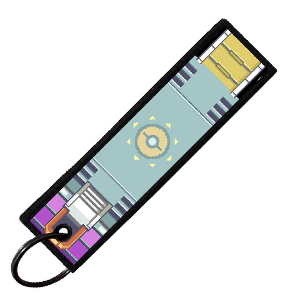 "CHAMPION BLUE" CUSTOM KEY TAG