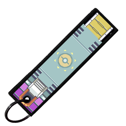 "CHAMPION BLUE" CUSTOM KEY TAG