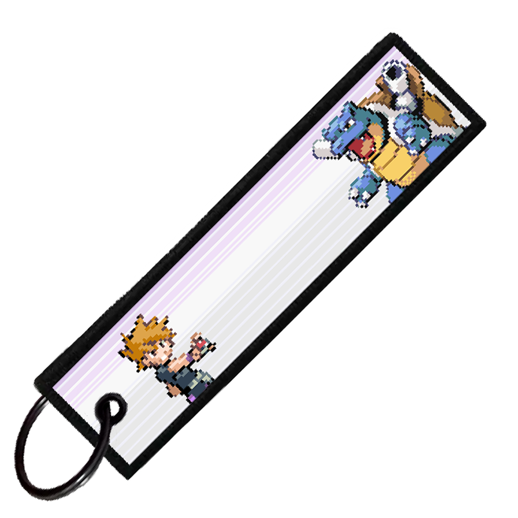"CHAMPION BLUE" CUSTOM KEY TAG