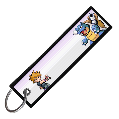 "CHAMPION BLUE" CUSTOM KEY TAG