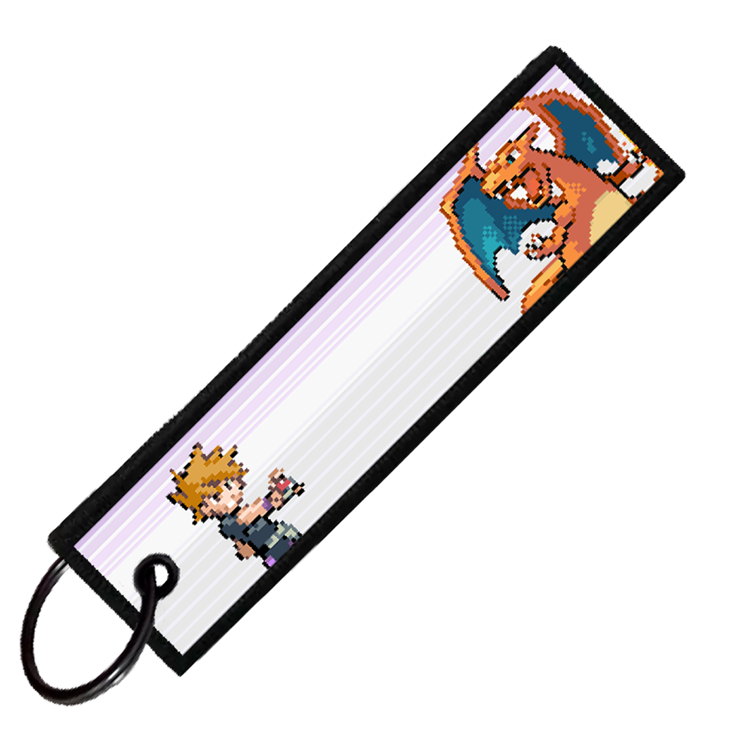 "CHAMPION BLUE" CUSTOM KEY TAG