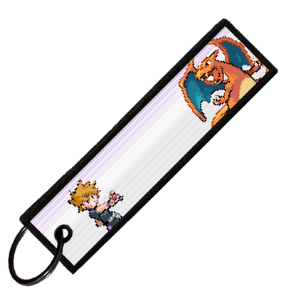 "CHAMPION BLUE" CUSTOM KEY TAG