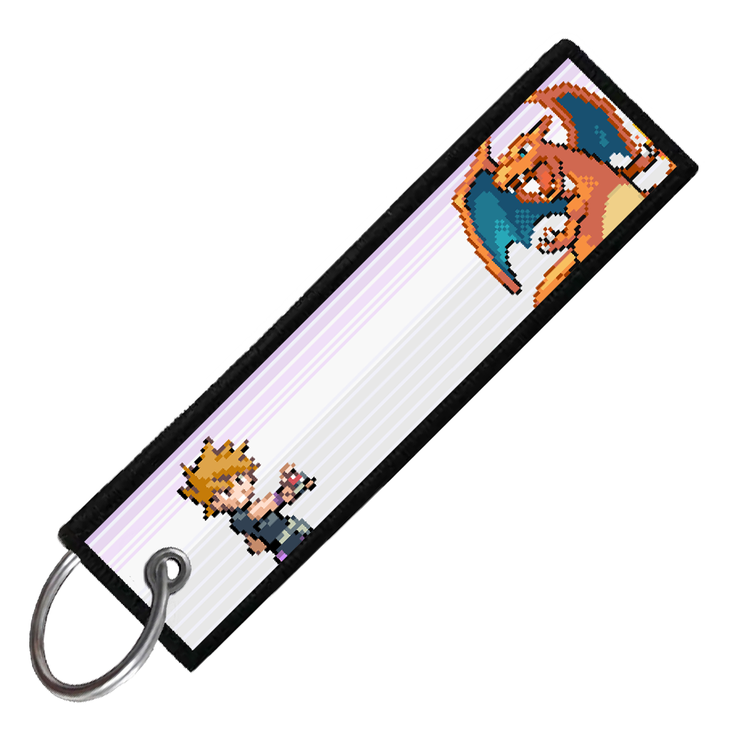 "CHAMPION BLUE" CUSTOM KEY TAG