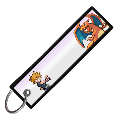 "CHAMPION BLUE" CUSTOM KEY TAG