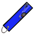 "BLUE BRZ/86/FRS SIDE PROFILE" CUSTOM KEY TAG