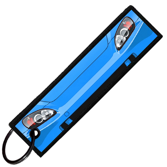 "BLUE S2000 PORTRAIT" CUSTOM KEY TAG