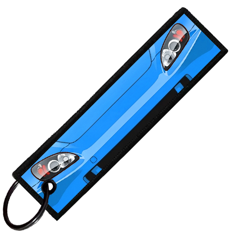 "BLUE S2000 PORTRAIT" CUSTOM KEY TAG