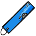 "BLUE S2000 SIDE PROFILE" CUSTOM KEY TAG