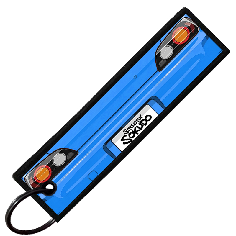 "BLUE S2000 PORTRAIT" CUSTOM KEY TAG